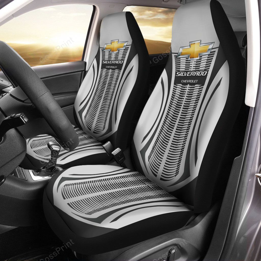 CHEVROLET SILVERADO CAR SEAT COVERS VER 27