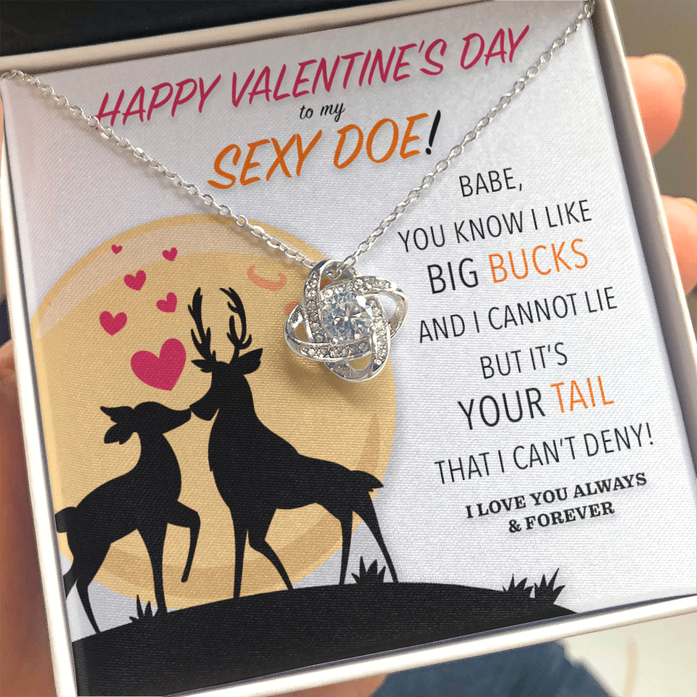 Valentine’S Day Necklace For The Sexy Doe In Your Life