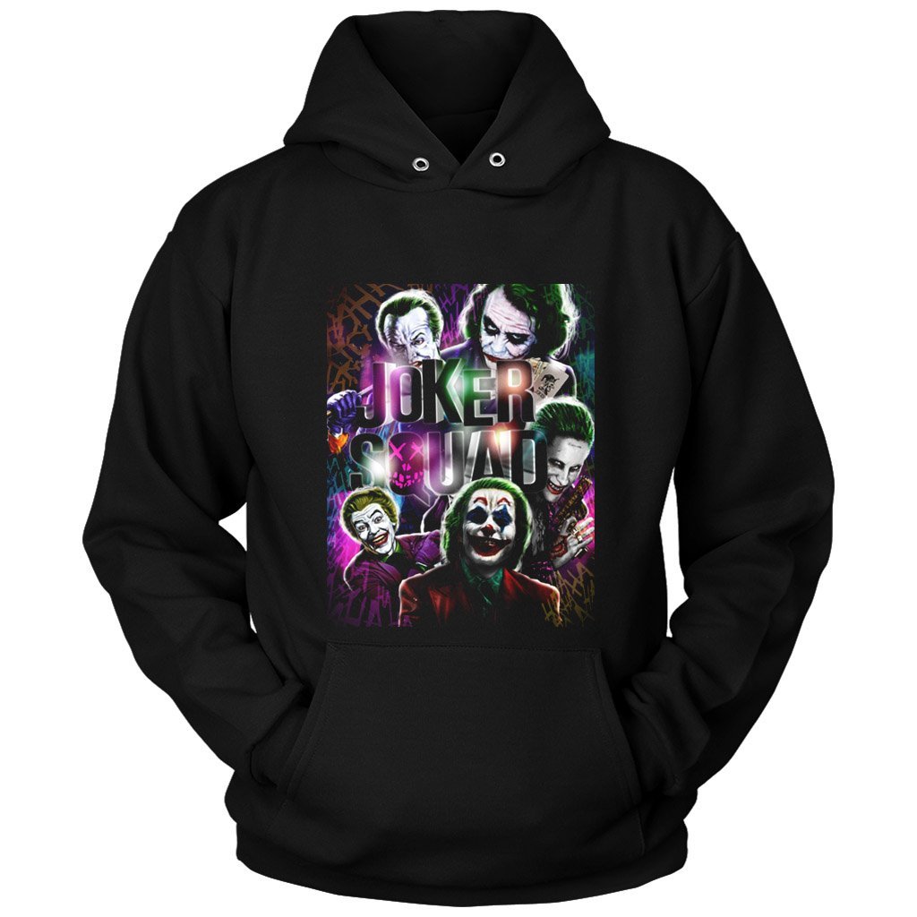 The Joker Squads Unisex Hoodie