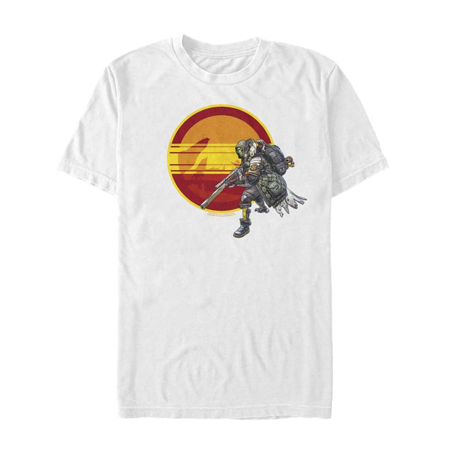 Borderlands 3 Men’s FL4K Beastmaster Sunset T-Shirt