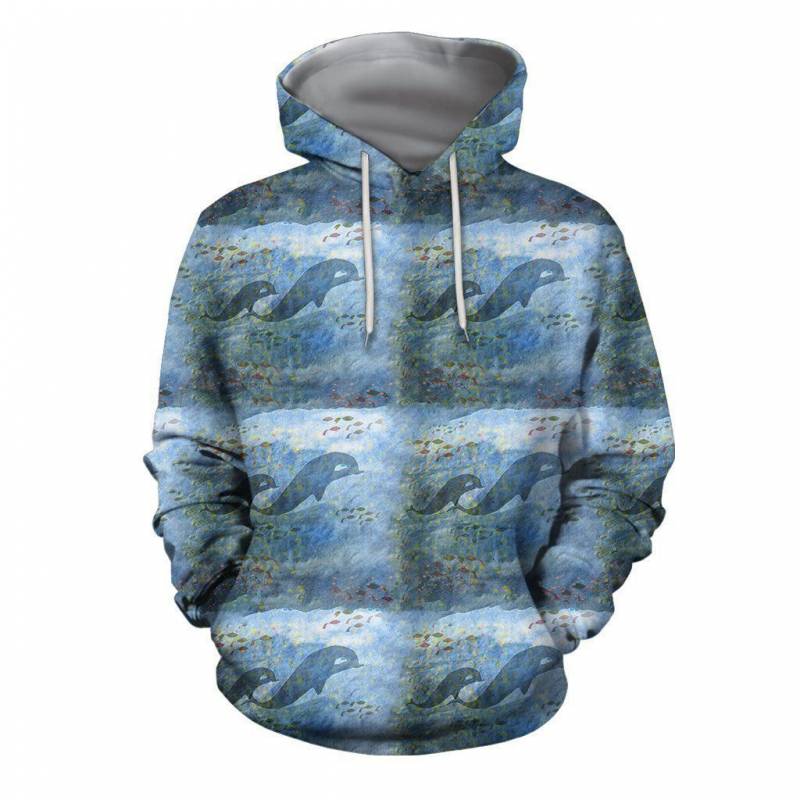 Dolphins Best Mother Hoodie