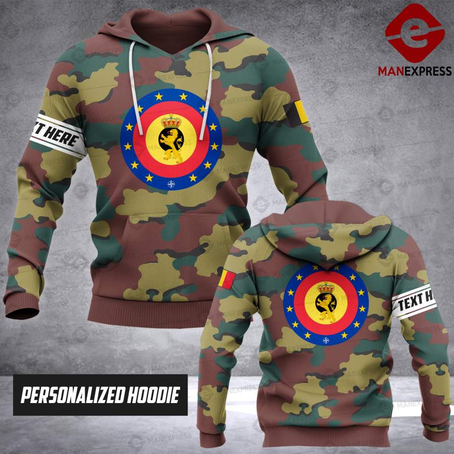 VH CUSTOMIZE BELGIAN ARMY 0903 – 3D ALL OVER PRINT