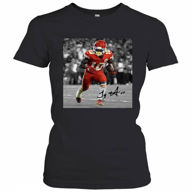 Tyreek Hill  Kansas City Chiefs Women’s T-Shirt