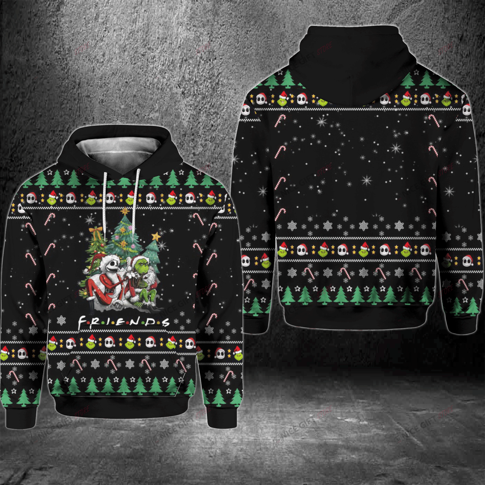 F.R.I.E.N.D.S Hoodie 3D 3Ho-F3G9