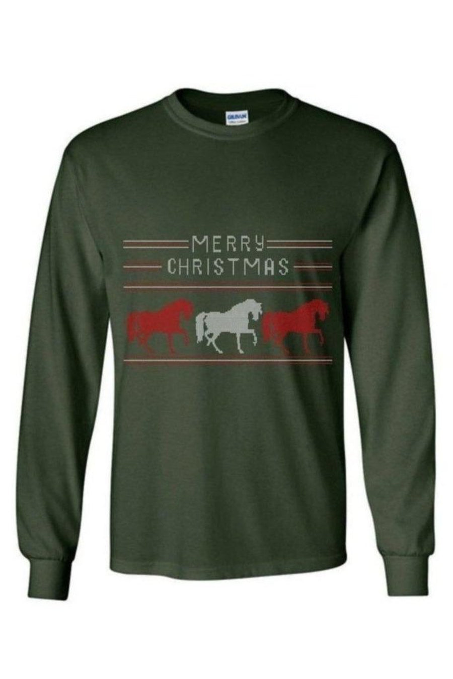 Ugly Christmas Sweater – Long Sleeve