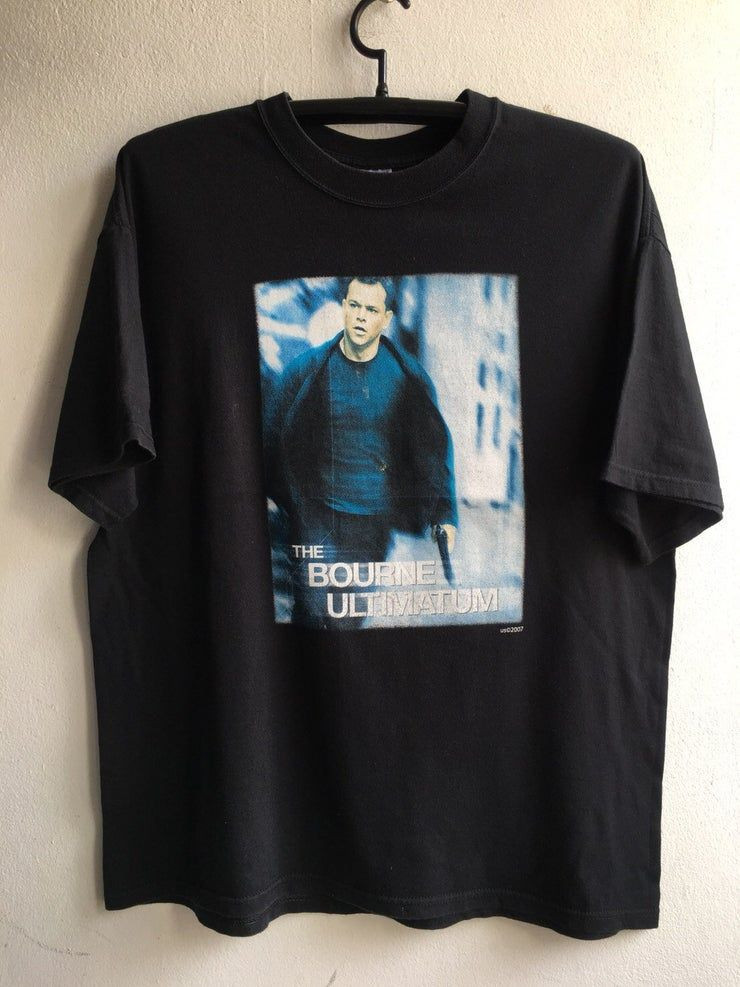 2007 The Bourne Ultimatum Vintage Movie Shirt