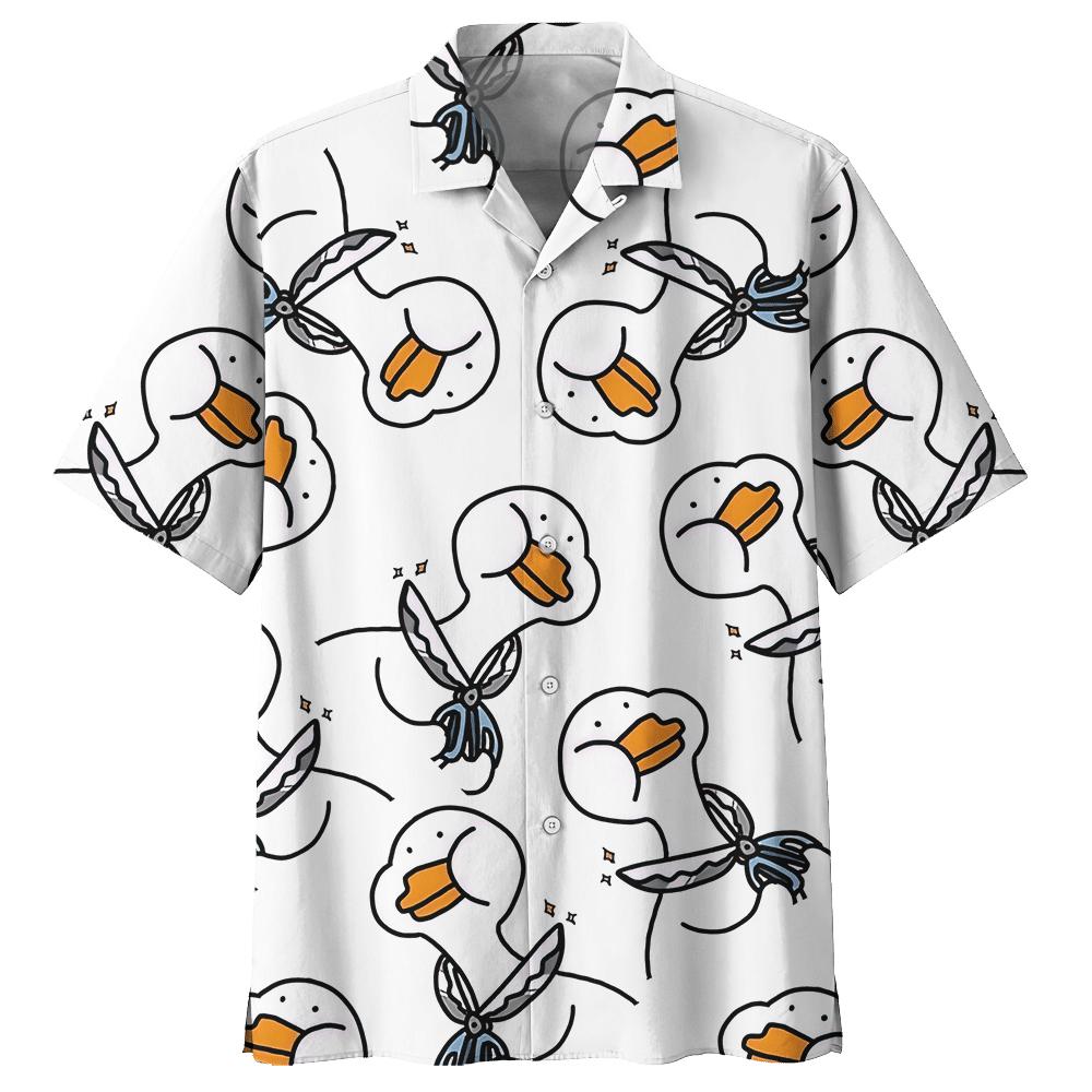 Duck Hawaii Shirt Ha91258