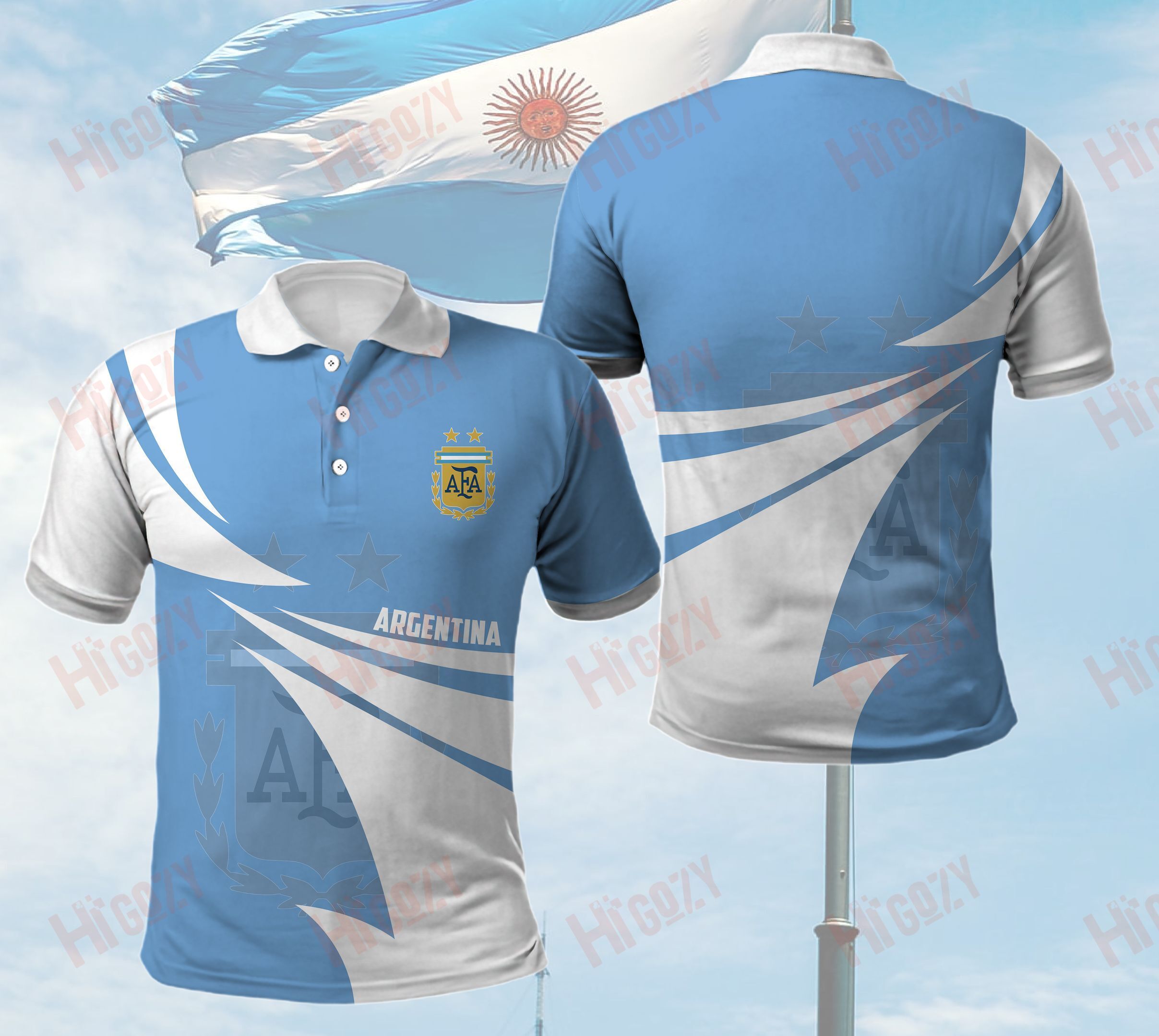 Argentina – Polo Shirts – Tt590