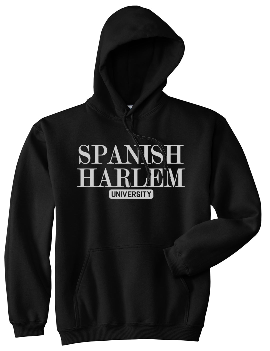 Spanish Harlem University New York Mens Pullover Hoodie