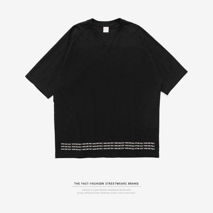 Summer Man Streetwear Style Men T shirts Tee Homme Hip Hop  Clothes