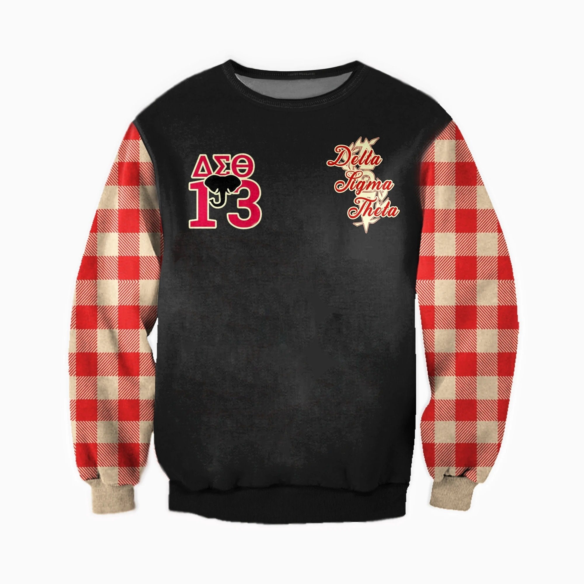 Sorority Sweatshirt – Delta Sigma Theta Women Sorority Sweatshirt