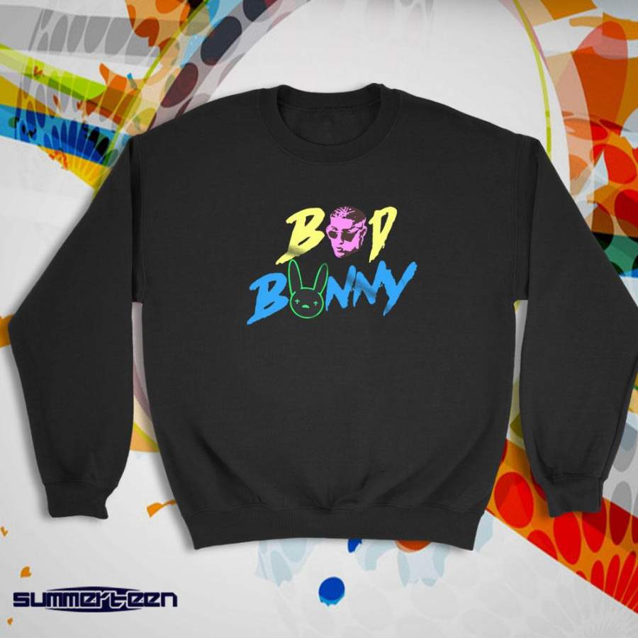 bad bunny head logo Women’s Sweatshirt