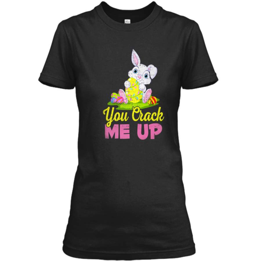 Cute Easter Egg Baby Bunny TShirt for Women Ladies Custom