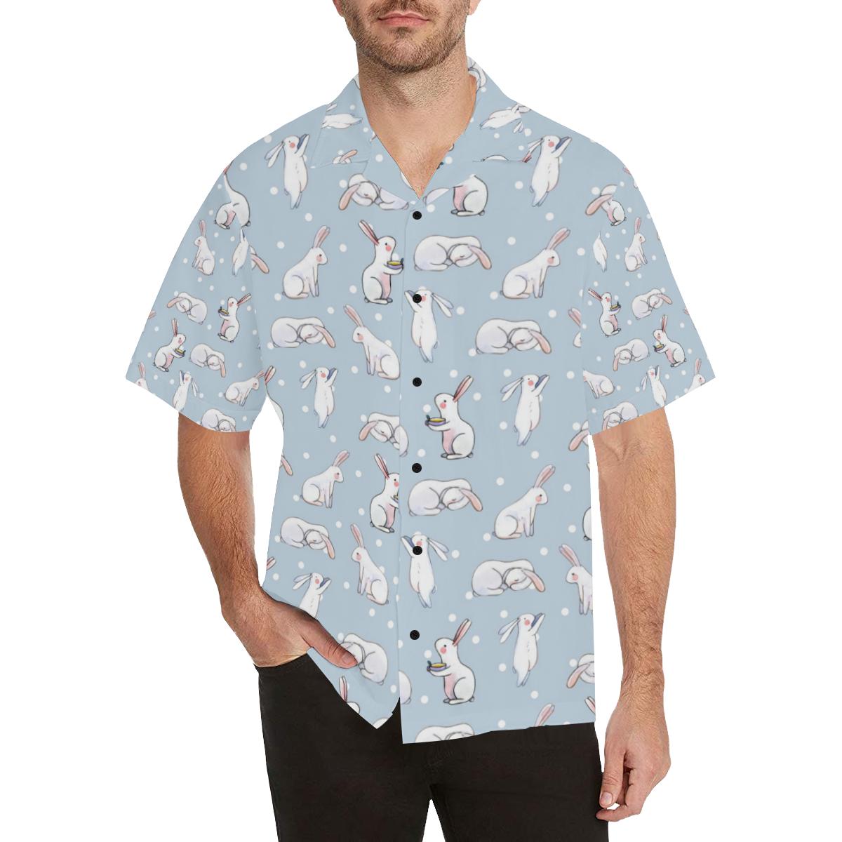 Rabbit Pattern Print Design Rb06 Hawaiian Shirt