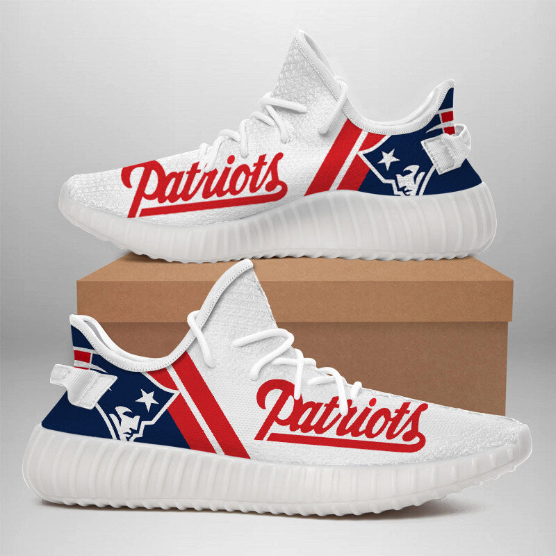 New England Patriots Sneakers White Pta008