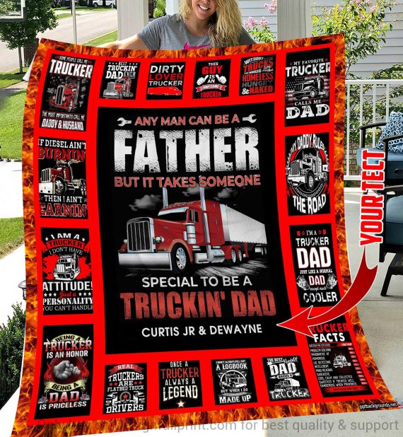 Truck Driver Gift For Trucker Birthday Presents For Dad Personalized