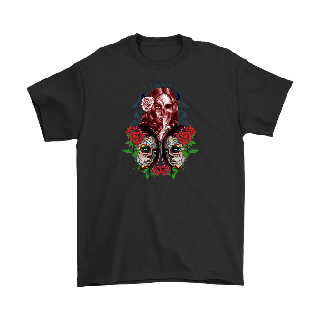 Whisper Sugar Skull Tees