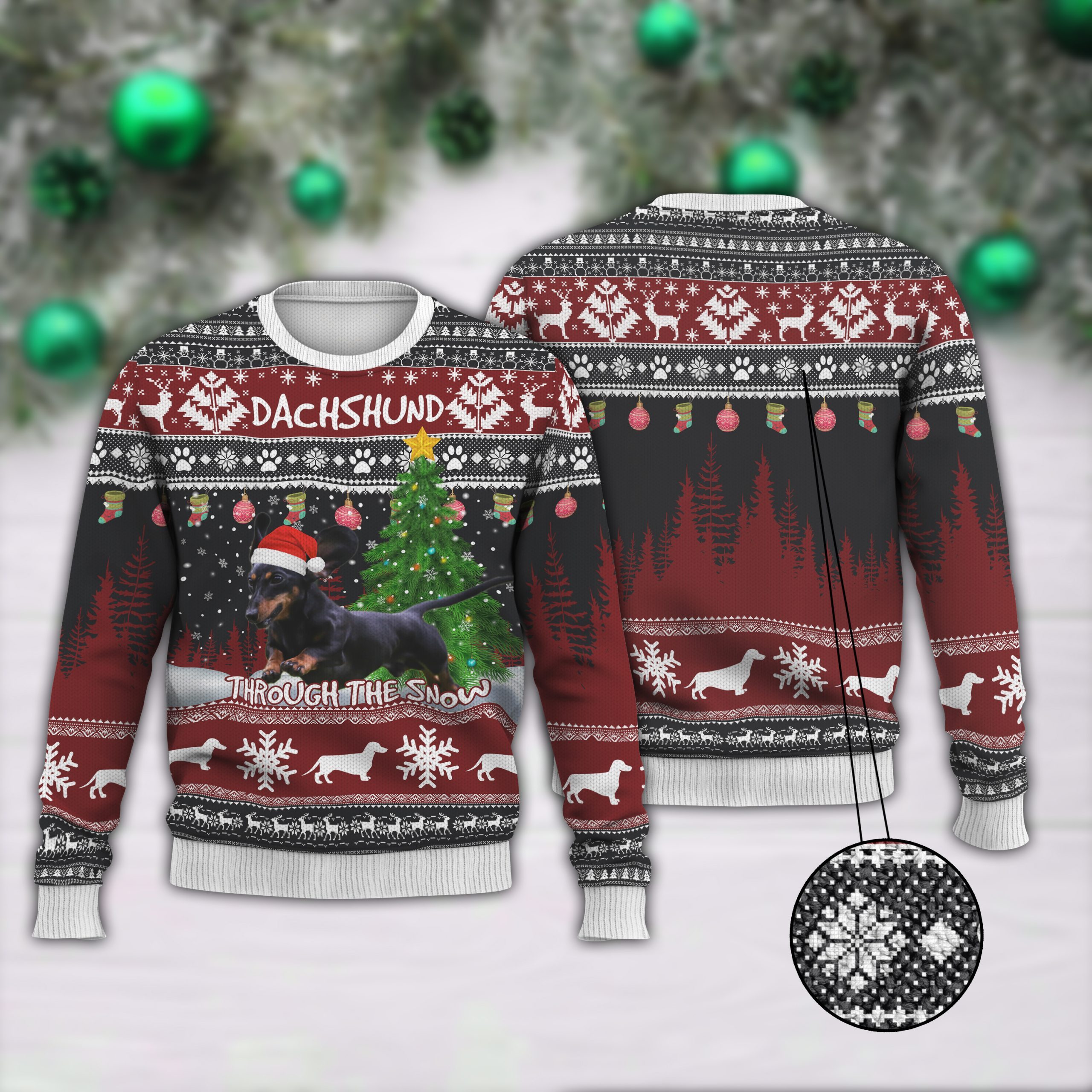 The Snow Ugly Christmas Sweater | Unisex | Full Size | Adult | Colorful | US3744