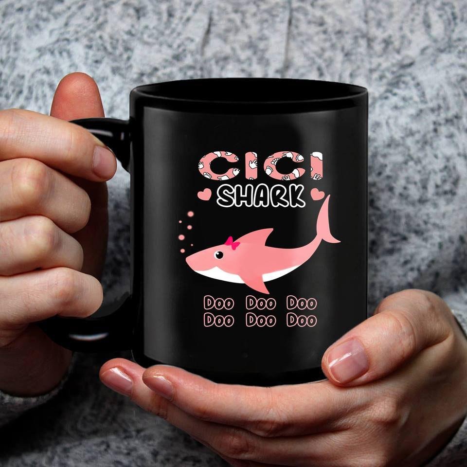 Cici Shark V2 Mug