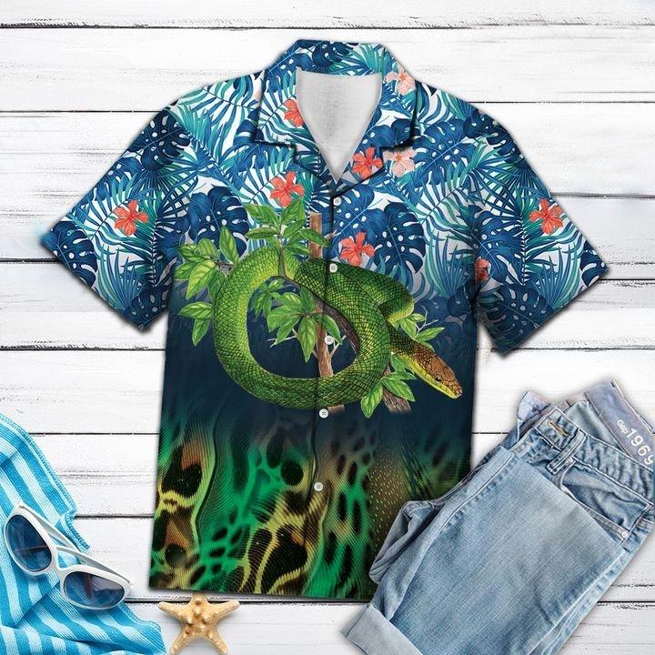 Snake Hawaii Shirt Ha63922