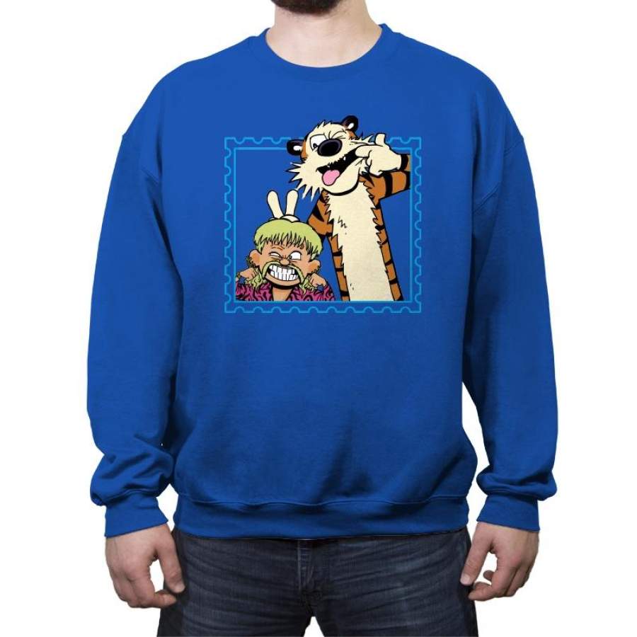 Exotic Joe and Tiger – Crew Neck Sweatshirt