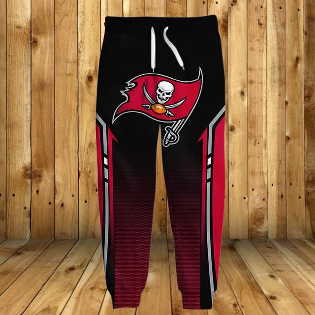 Men’S Tampa Bay Buccaneers Sweatpants Printed 3D