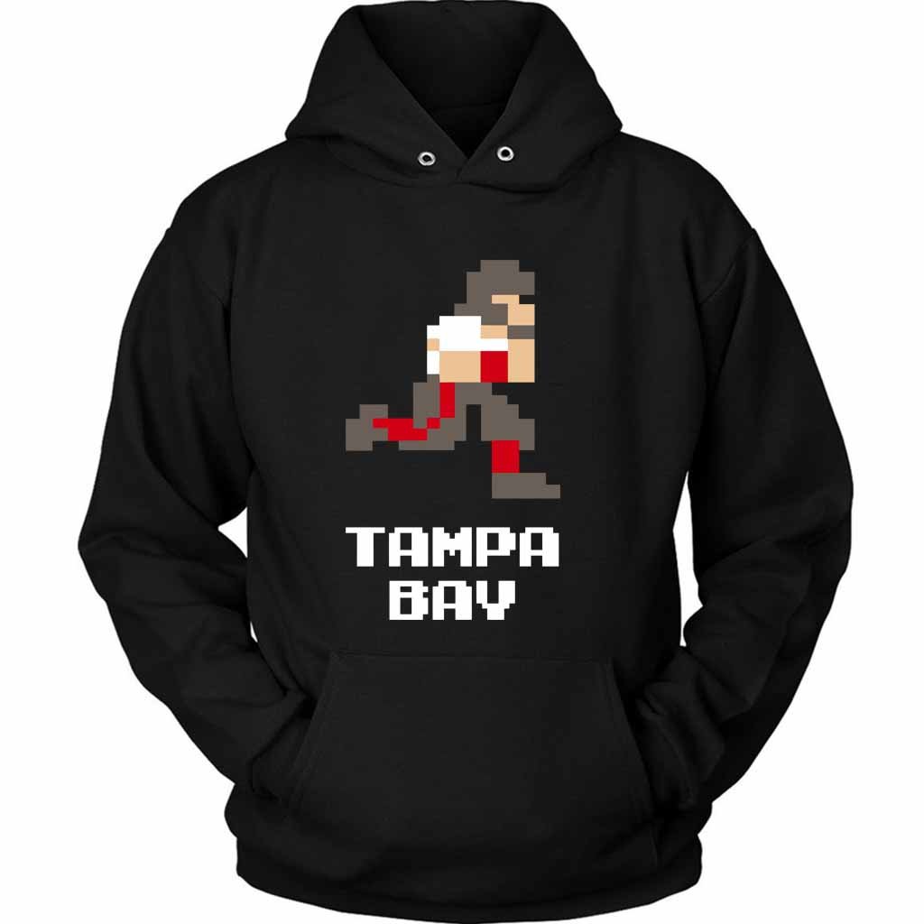 8 Bit Tampa Bay Buccaneers Football One Unisex Hoodie