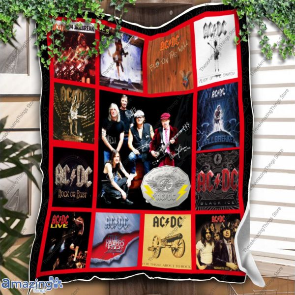 Ac-Dc 45Th Anniversary – Fly On The Wall Blanket