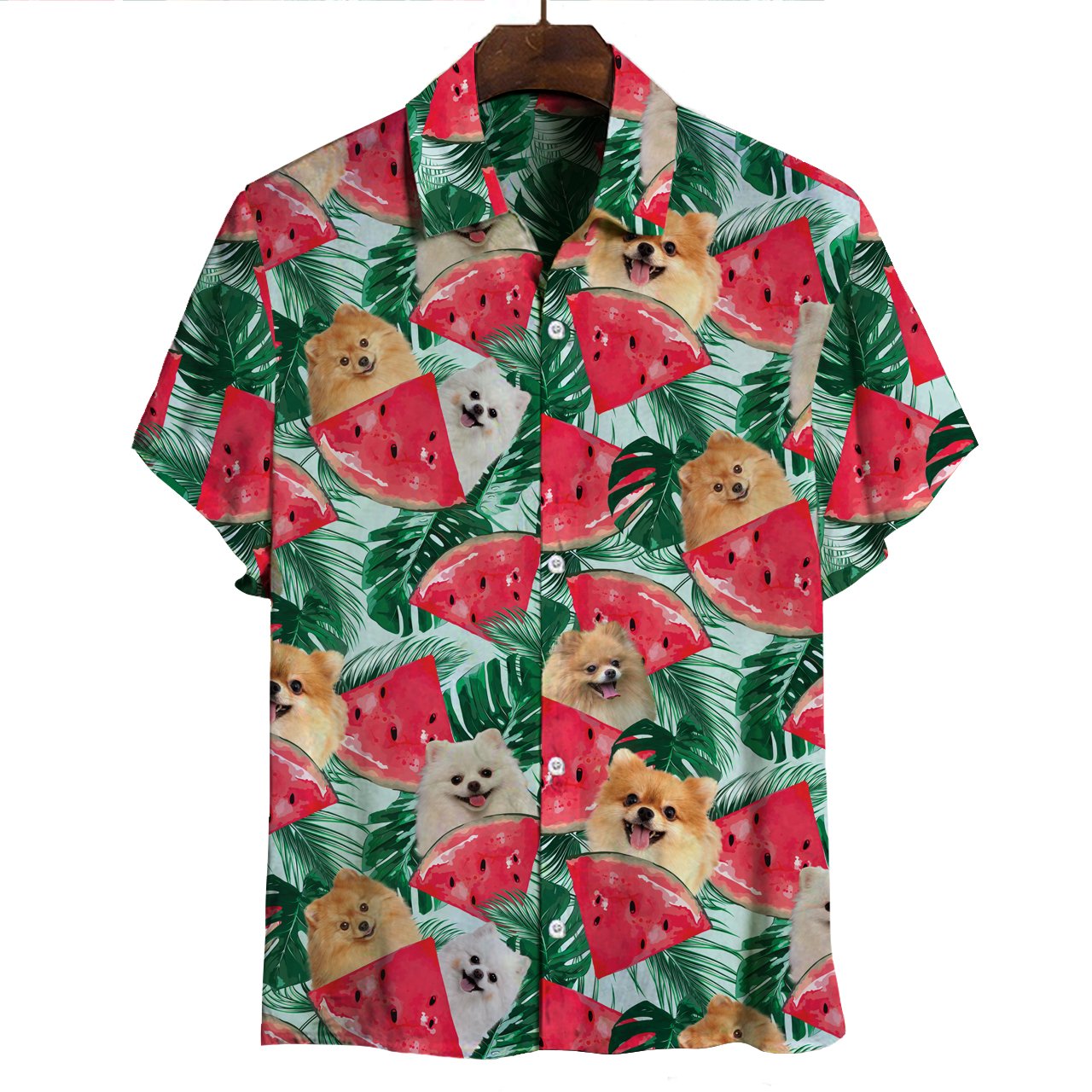 Pomeranian Hawaii Shirt Ha45773