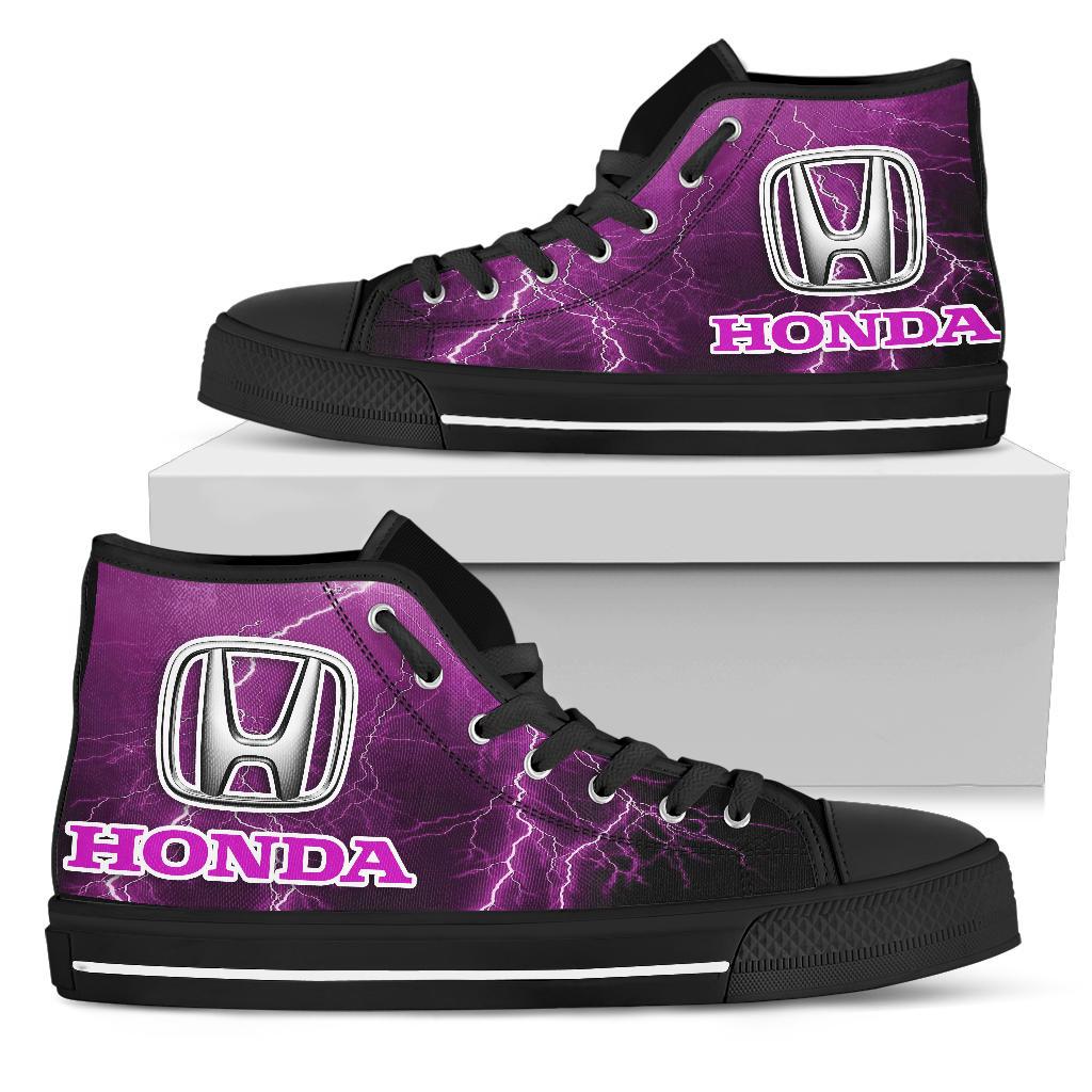 Honda Thunder High Top Shoes Pink