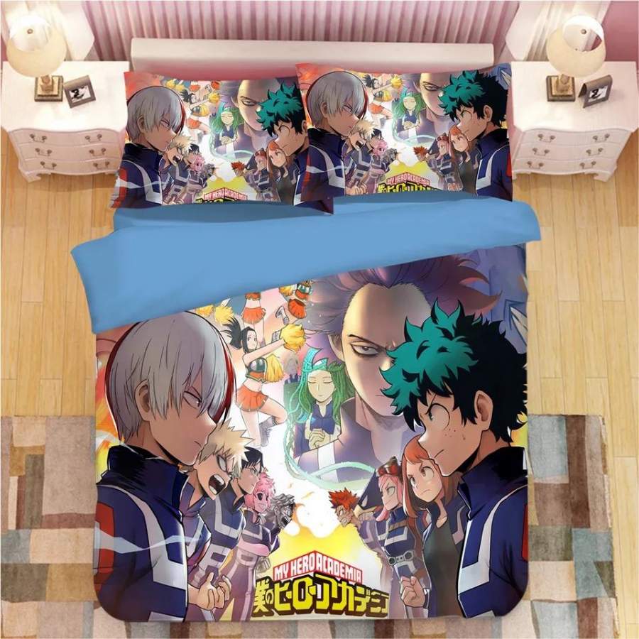 My Hero Academia Deku Midoriya Izuku #8 Duvet Cover Quilt Cover ...