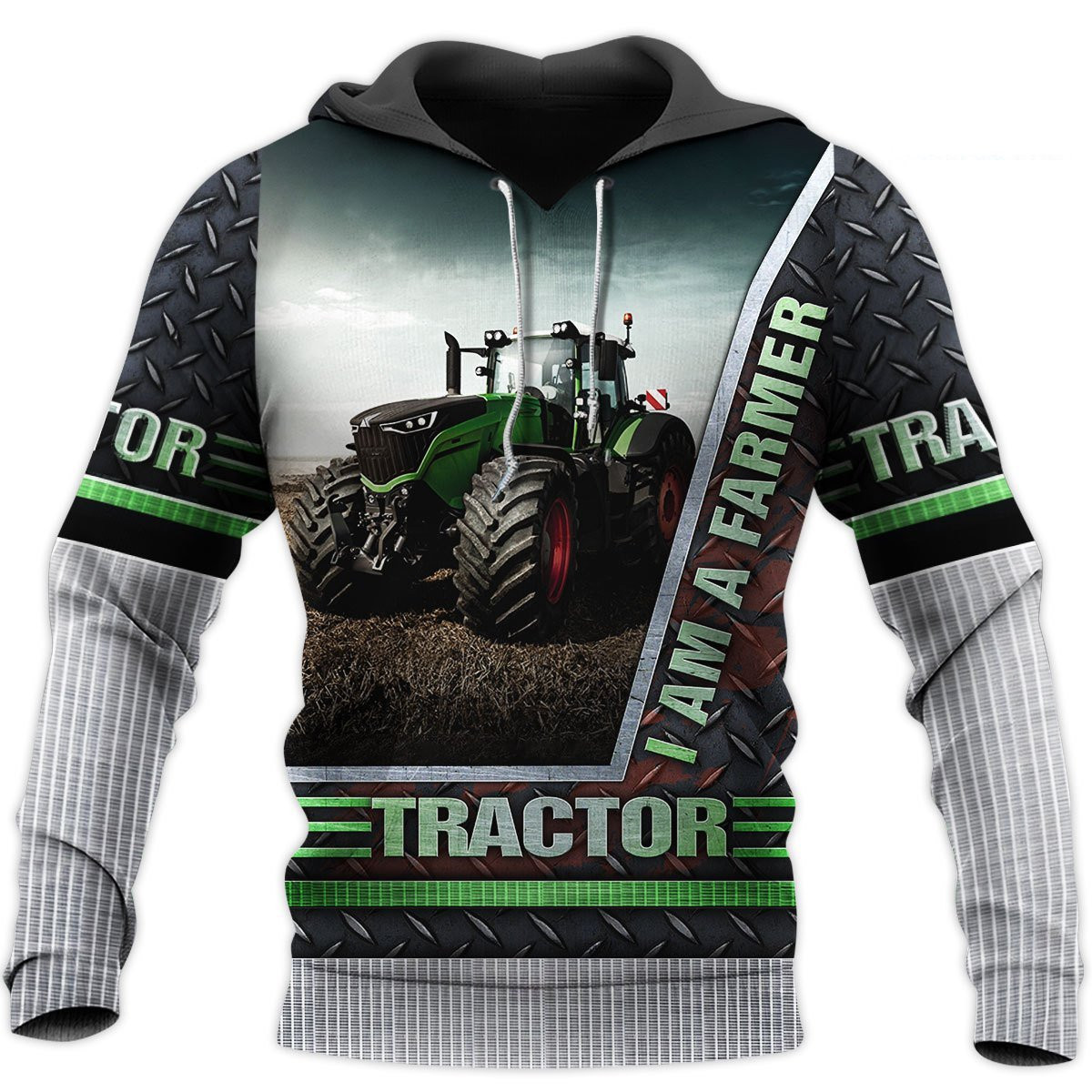 Tractor 3D All Over Printed Shirts For Men And Women Tt0107