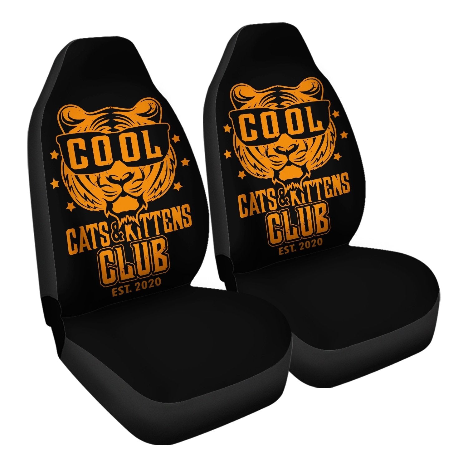 Cool Cats And Kittens C Car Seat Covers