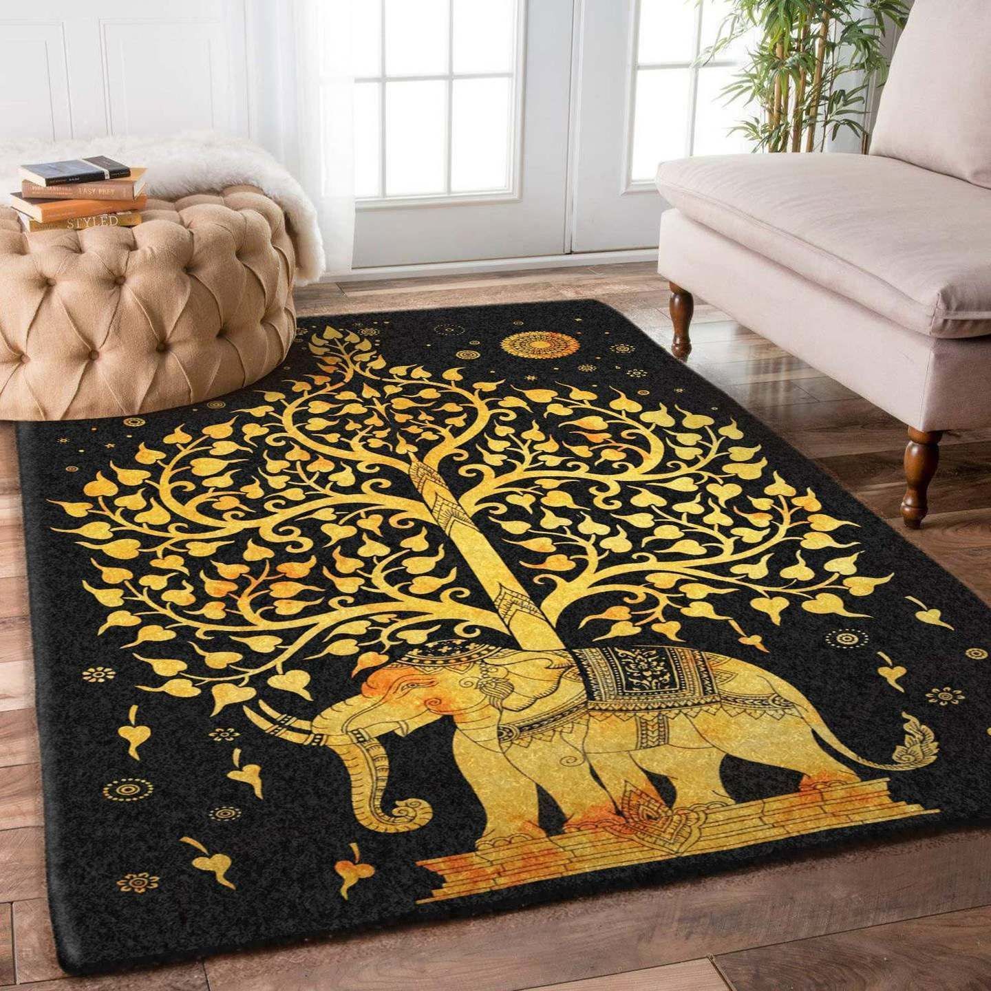 Elephant Tree Of Life DTd Rug BEVRHN