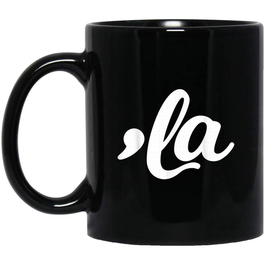 Comma La Kamala Harris Funny TShirt Mug