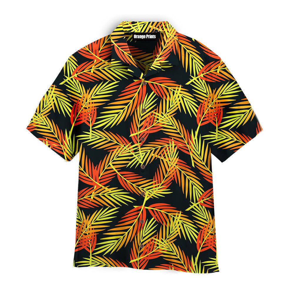 Fern Leaves Seamless Aloha Hawaii Shirts For Men Women Ha68245