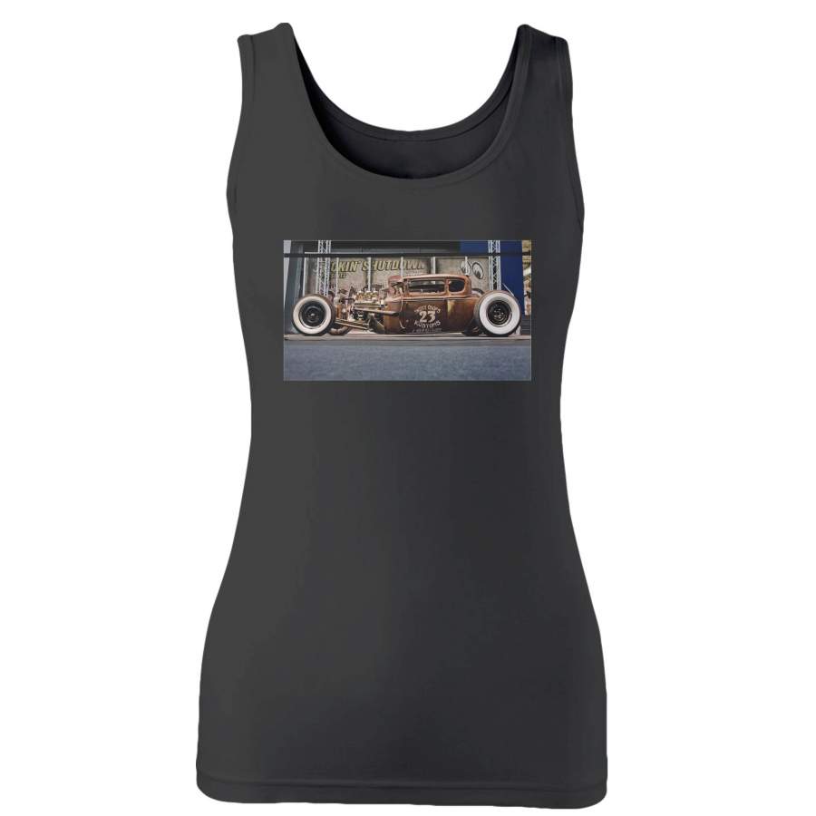 Hot Rod Cars Woman’s Tank Top