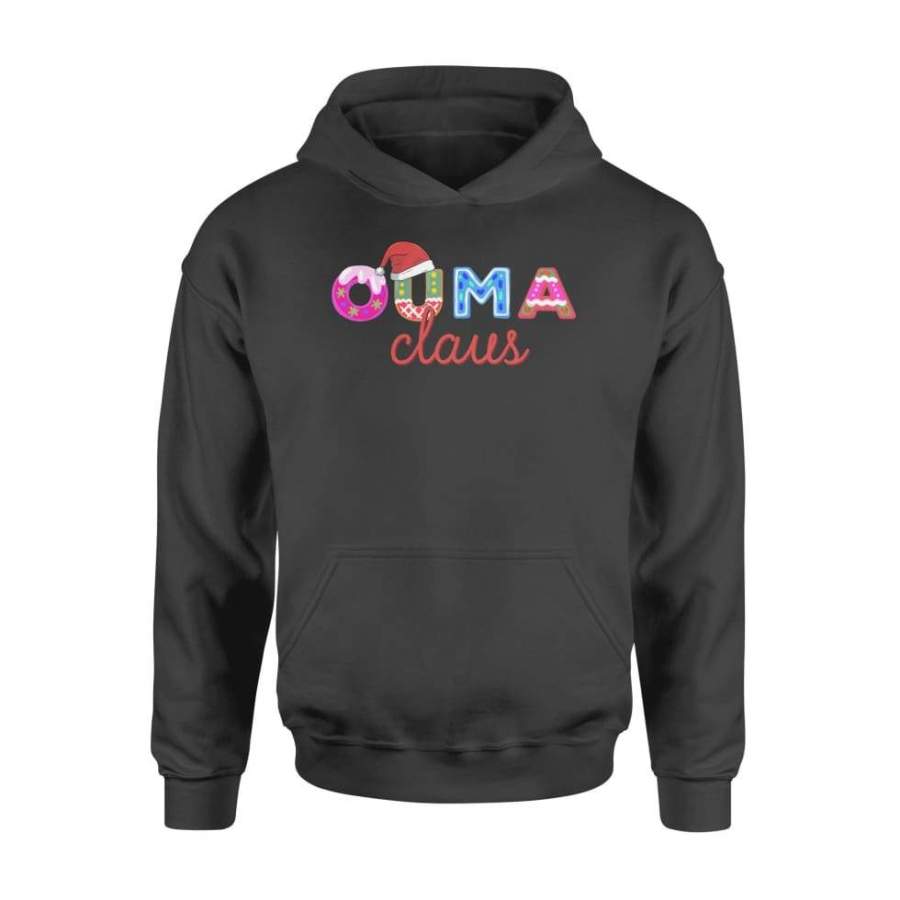 Claus Ouma Christmas Gift For Grandma – Standard Hoodie