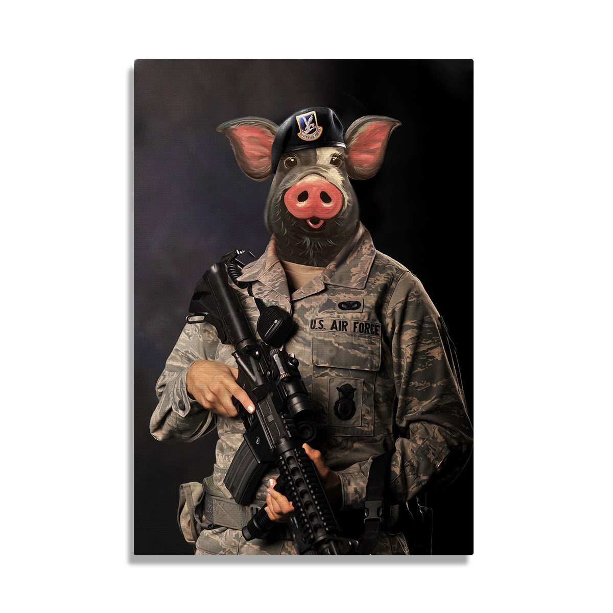 The Soldiers – Custom Pet Canvas