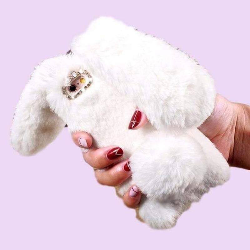 “Furry Bunny” Iphone Case