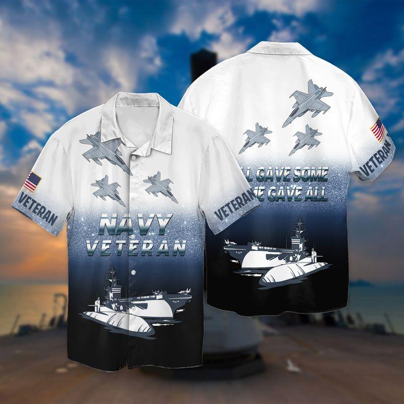 Navy Veteran Hawaii Shirt Ha86556