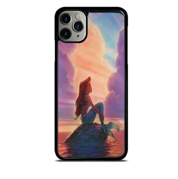 Ariel The Little Mermaid Sunset 3D Case Phone Cases