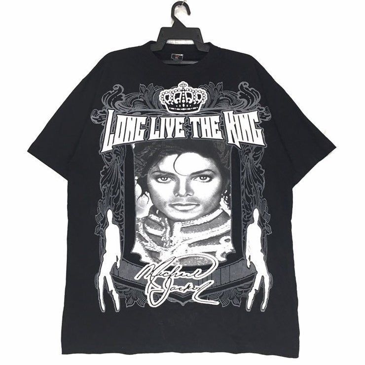 Vintage Michael Jackson Michael Jackson Long Live The King Shirt