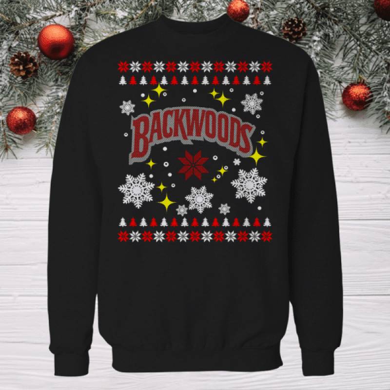 Backwoods Ugly Christmas Sweater