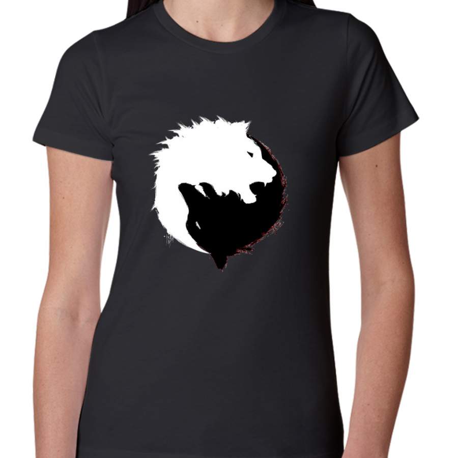 The Wolf and The Lion Women T-Shirt