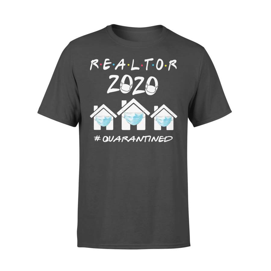 Realtor 2020 Mask Quarantined Shirt