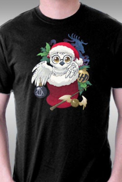 Hedwig Snowy Stocking Stuffer Shirt