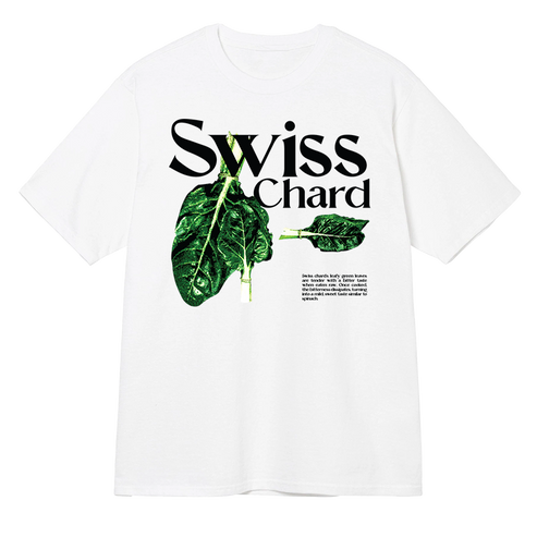 Swiss Chard Tee Shirt Outfit  For Men  For Women