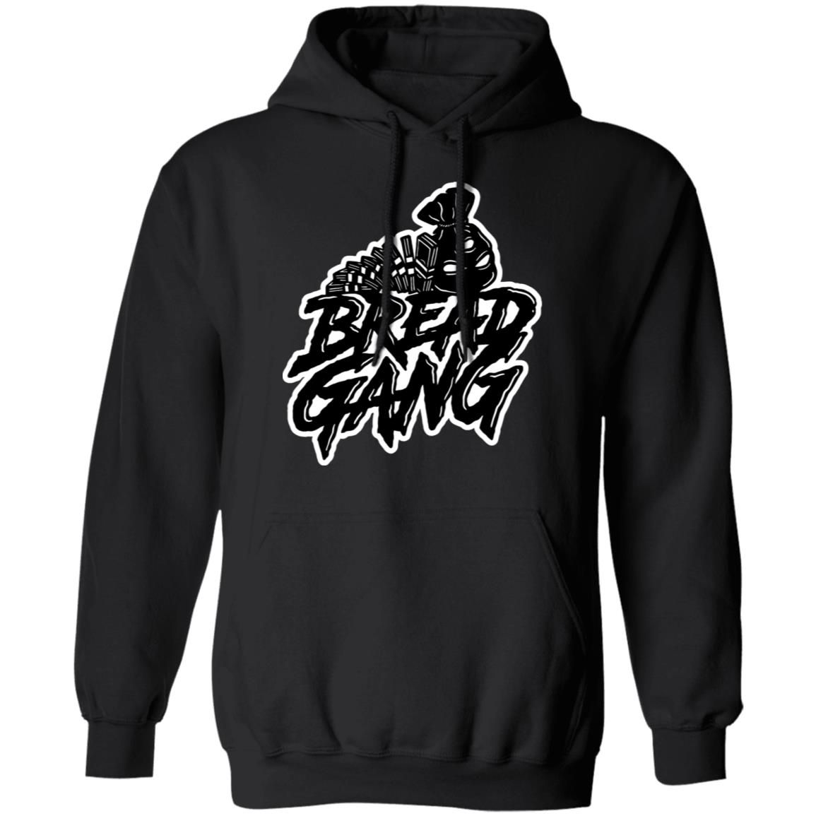 Bread Gang Merch BG Logo Hoodie Red