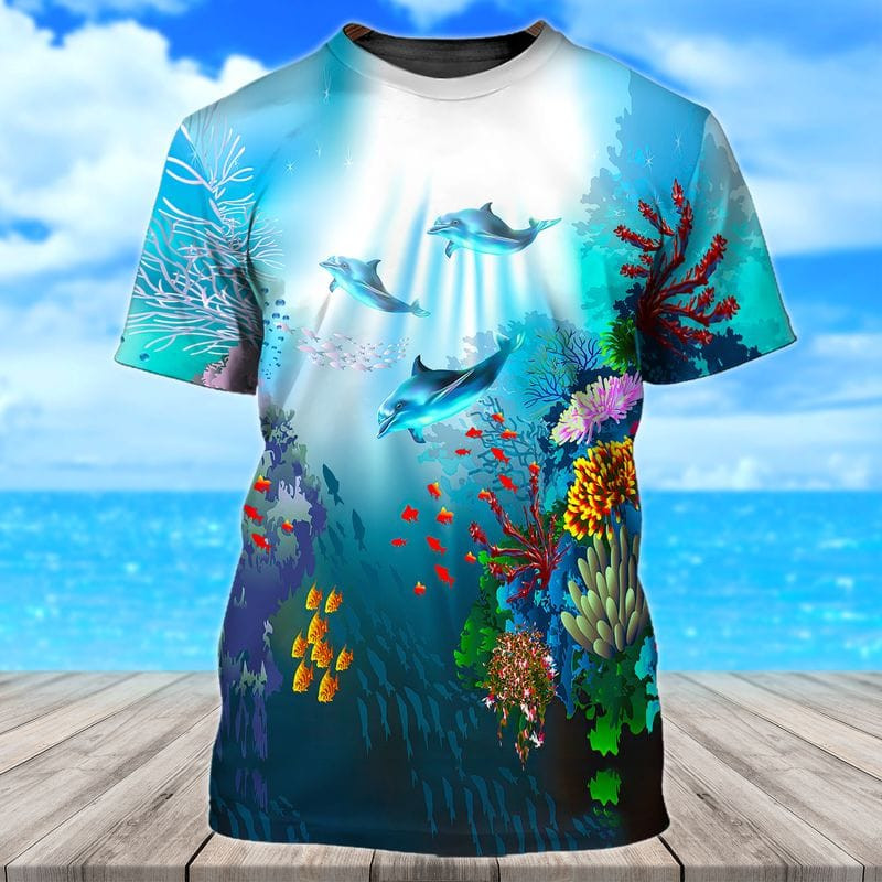 3D Hawaiian Dolphin Dp98 Dp194